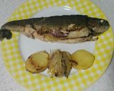 Foto del paso 6 de la receta: Trucha al limón hecha en sarten a modo de horno
