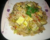 A picture of step 6 of Egg fried rice.