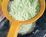 Foto langkah ke 3 dari resep Putu bambu (cetakan talam).