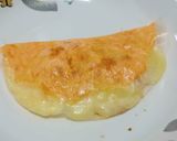 รูปขั้นตอนการทำที่ 6 ของ พิซซ่าเวียดนามไส้กุ้ง+ไข่กุ้ง+ไข่+ชีส
