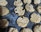Foto del paso 6 de la receta: Hoy inspiradisima. Cookies de limón, miel y chispas 😱me muero!