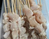 Foto langkah ke 2 dari resep Sate Taichan with Spicy Sauce.