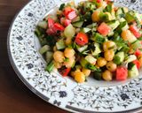 عکس مرحله 4 از دستور 🇱🇧 سالاد نخود (سلطة الحمص) (Chickpea Salad)