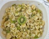 A picture of step 9 of Kiwi fruit chat.