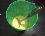 A picture of step 1 of Orange sown dessert.