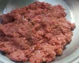 A picture of step 2 of Beef burger.