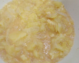 Foto del paso 3 de la receta: Pimientos verdes rellenos de tortilla de patatas y cebolla
