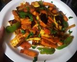 A picture of step 6 of Paneer Jalfereji.