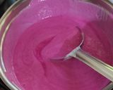 A picture of step 3 of Beetroot dosa.