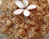 A picture of step 2 of Broken wheat lapsi (fada lapsi).