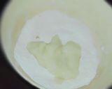 A picture of step 1 of Semolina cookies.
