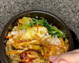 Foto langkah ke 8 dari resep Bibimbap Halal.