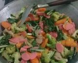 Foto langkah ke 3 dari resep Sayur Capcay.
