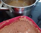 Hamis májgaluska (levesbetét) recept fázis 3 fotója