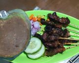 Foto langkah ke 5 dari resep Sate Kambing Teflon.