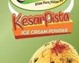 A picture of step 2 of Kesar pista mousse.