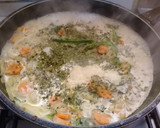 Foto del paso 4 de la receta: Carne y verduras a la crema