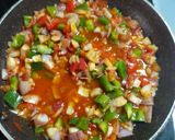 A picture of step 2 of Paneer tikka masala.