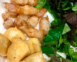 Hình bước làm 2 của món Ếch xào măng