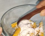 A picture of step 2 of Crispy Peri Peri Sweetcorn Fries.