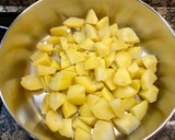 Foto del paso 2 de la receta: Ensalada campera con naranja y salmón ahumado