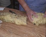 Foto del paso 8 de la receta: Pan dulce con chocolate y nueces