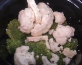 Foto del paso 1 de la receta: Coliflor y Brócoli a la parmesana (Olla de cocción lenta-CrockPot-SlowCooker)