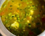 A picture of step 4 of Makar Sankranti Special Khichadi.