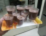 A picture of step 6 of Chocolate mousse.