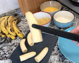 Foto del paso 4 de la receta: 🍌 Banana Milanesa en Freidora de Aire