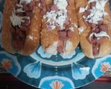 Foto del paso 5 de la receta: Hot dog con salsa bbq