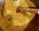 A picture of step 5 of Chicken seekh korma.