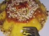 Caramel pudding