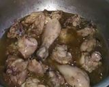 A picture of step 5 of Shahi white qorma.