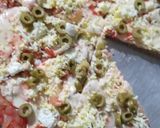 Foto del paso 6 de la receta: Pizza de avena y harina integral