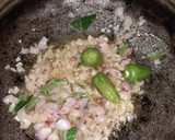 சுண்டல்,முருங்கைக்காய், கத்திரிக்காய் புளிக்குழம்பு ரெசிபி ஸ்டேப் 2 புகைப்படம்