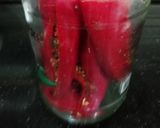 A picture of step 5 of Stuffed Red Chilli Pickle.