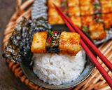 Foto langkah ke 3 dari resep Tahu Nori Teriyaki - Tofu Nori.