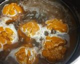A picture of step 1 of Gur Ke Bhature.