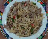 竹筍炒肉絲的食譜步驟20照片