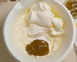 Pisztáciás tiramisu (cukormentes) recept fázis 1 fotója