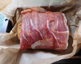 Töltött sertéskaraj szarvasgomba salsás töltelékkel recept fázis 1 fotója