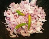 A picture of step 2 of Egg Masala.