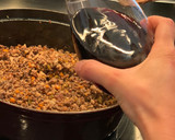 A picture of step 8 of 🍝 Elena's Ragu sauce - Tuscan style.