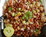 चना चाट (chana chaat recipe in Hindi) रेसिपी चरण 3 फोटो