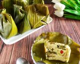 Foto langkah ke 5 dari resep Pepes Tahu Jamur Tiram.