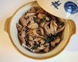 A picture of step 11 of Chicken Thighs with Thai Basil.