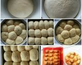Foto langkah ke 4 dari resep Roti isi Selai Cokelat.