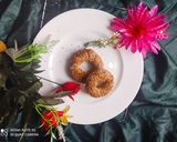 A picture of step 7 of Bagel/simit 🇹🇷🇹🇷.
