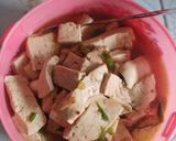 Foto langkah ke 5 dari resep Tumis Tahu Saos Tiram.